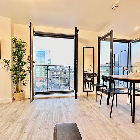 City Centre, Top Floor Apartment, Two Balconies Mánchester Exterior foto