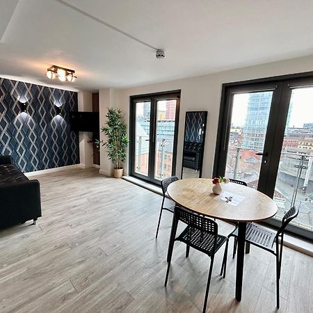 City Centre, Top Floor Apartment, Two Balconies Mánchester Exterior foto