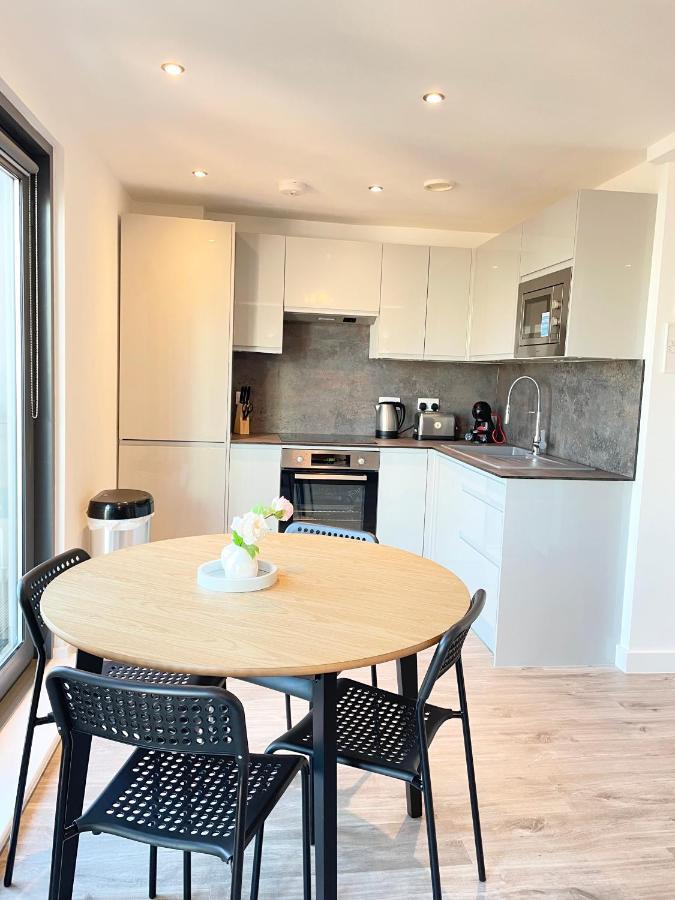 City Centre, Top Floor Apartment, Two Balconies Mánchester Exterior foto