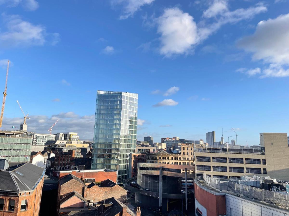 City Centre, Top Floor Apartment, Two Balconies Mánchester Exterior foto