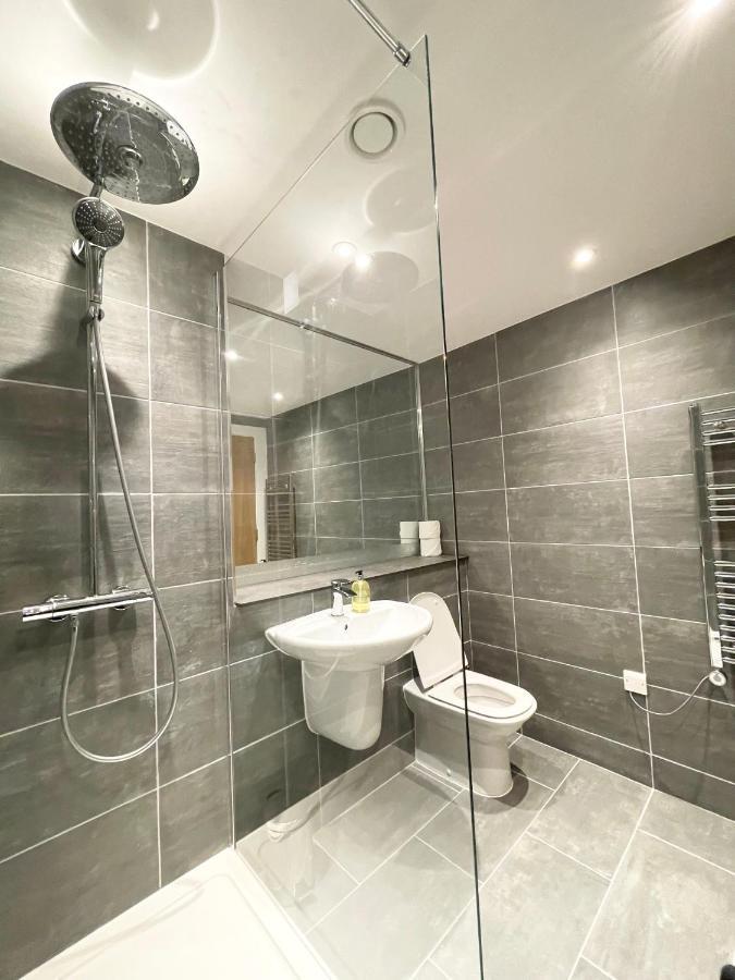 City Centre, Top Floor Apartment, Two Balconies Mánchester Exterior foto