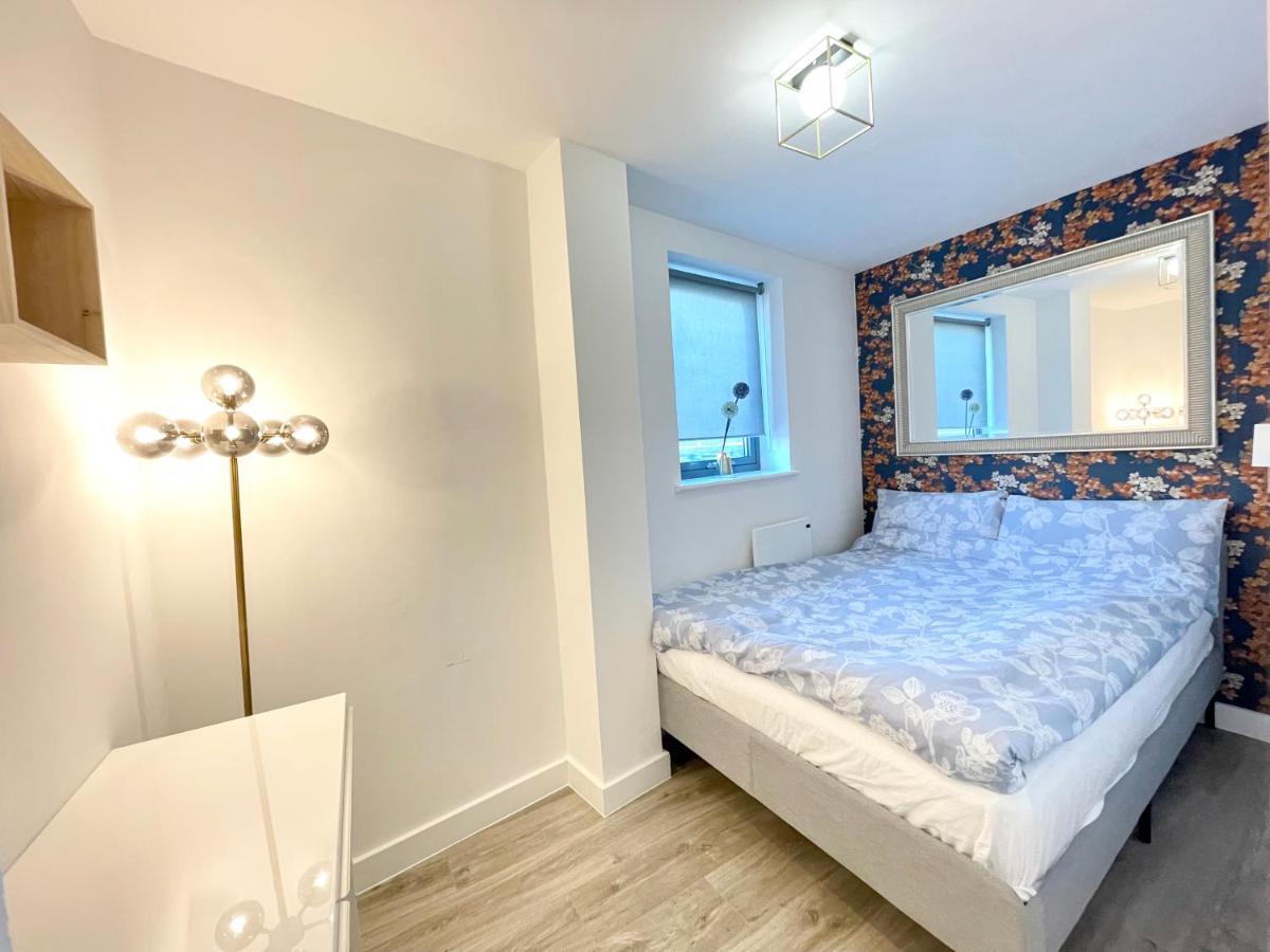 City Centre, Top Floor Apartment, Two Balconies Mánchester Exterior foto