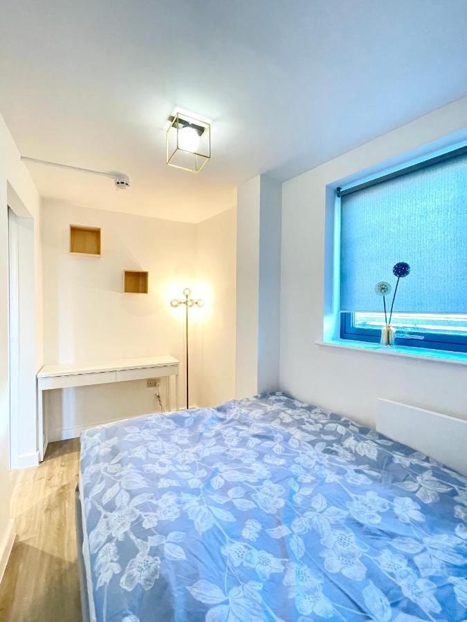 City Centre, Top Floor Apartment, Two Balconies Mánchester Exterior foto