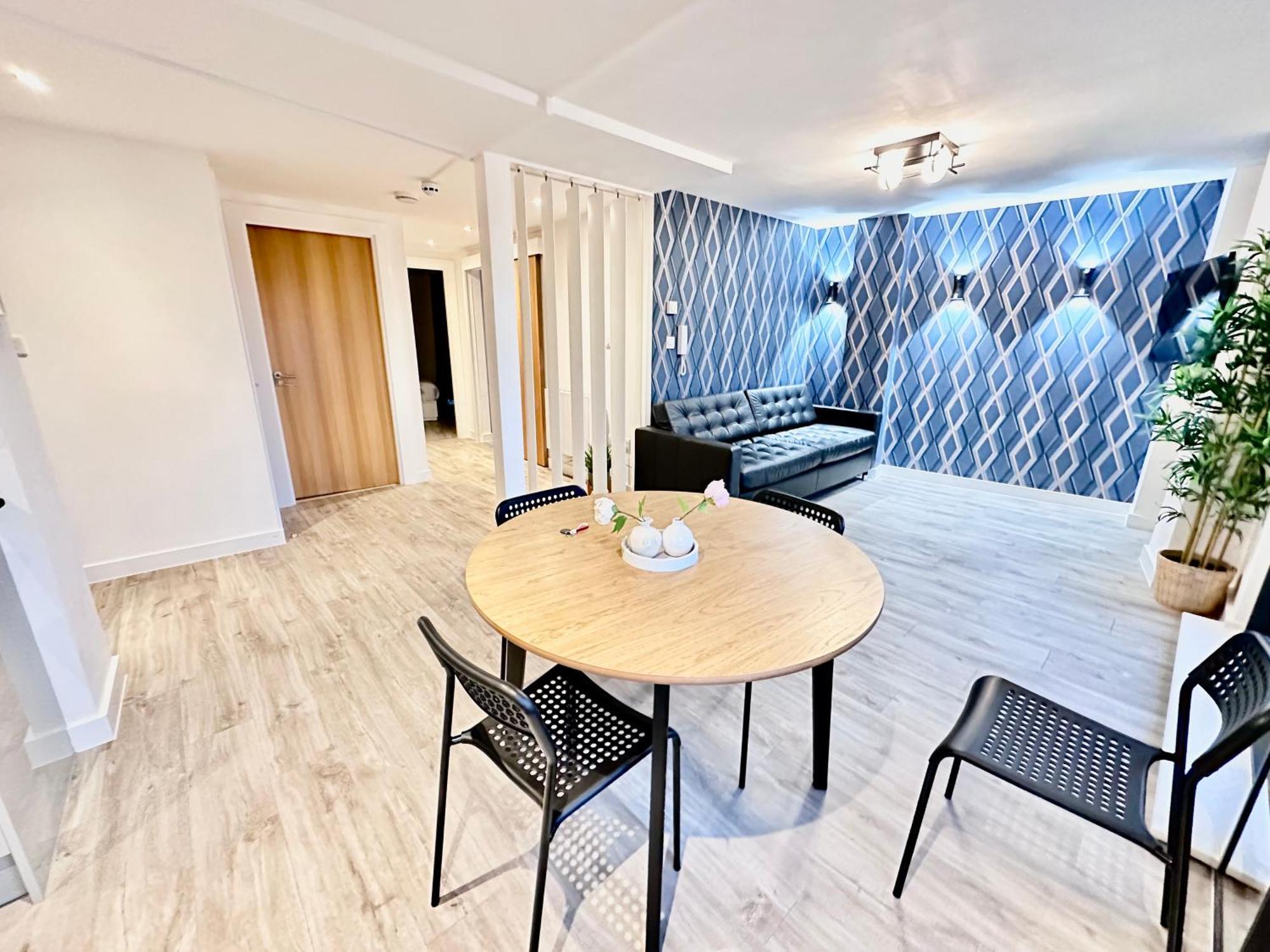 City Centre, Top Floor Apartment, Two Balconies Mánchester Exterior foto
