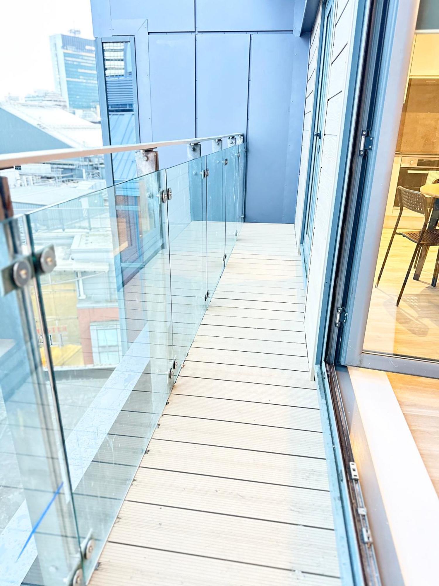 City Centre, Top Floor Apartment, Two Balconies Mánchester Exterior foto